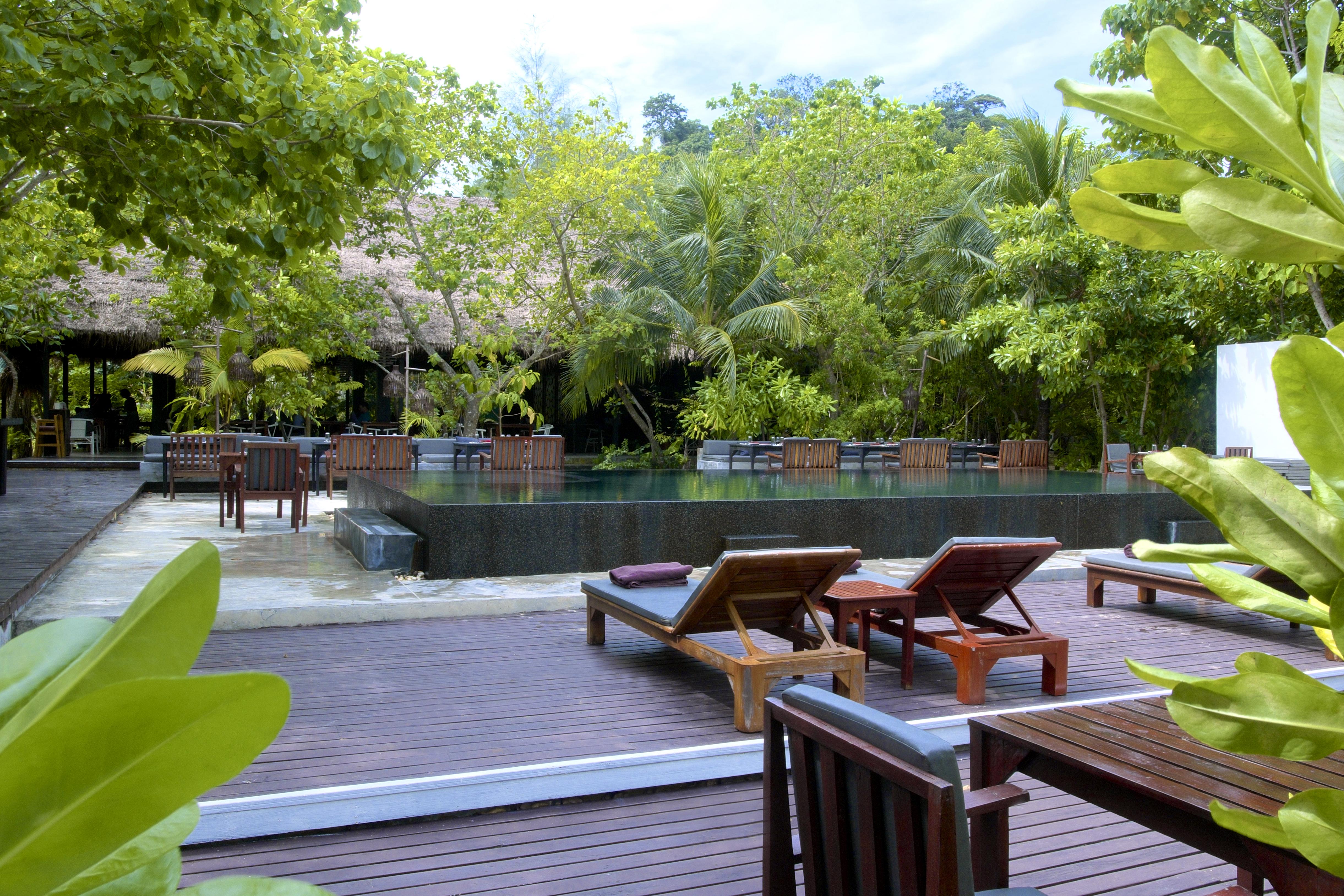 Sevenseas Resort Ko Kradan Exterior foto