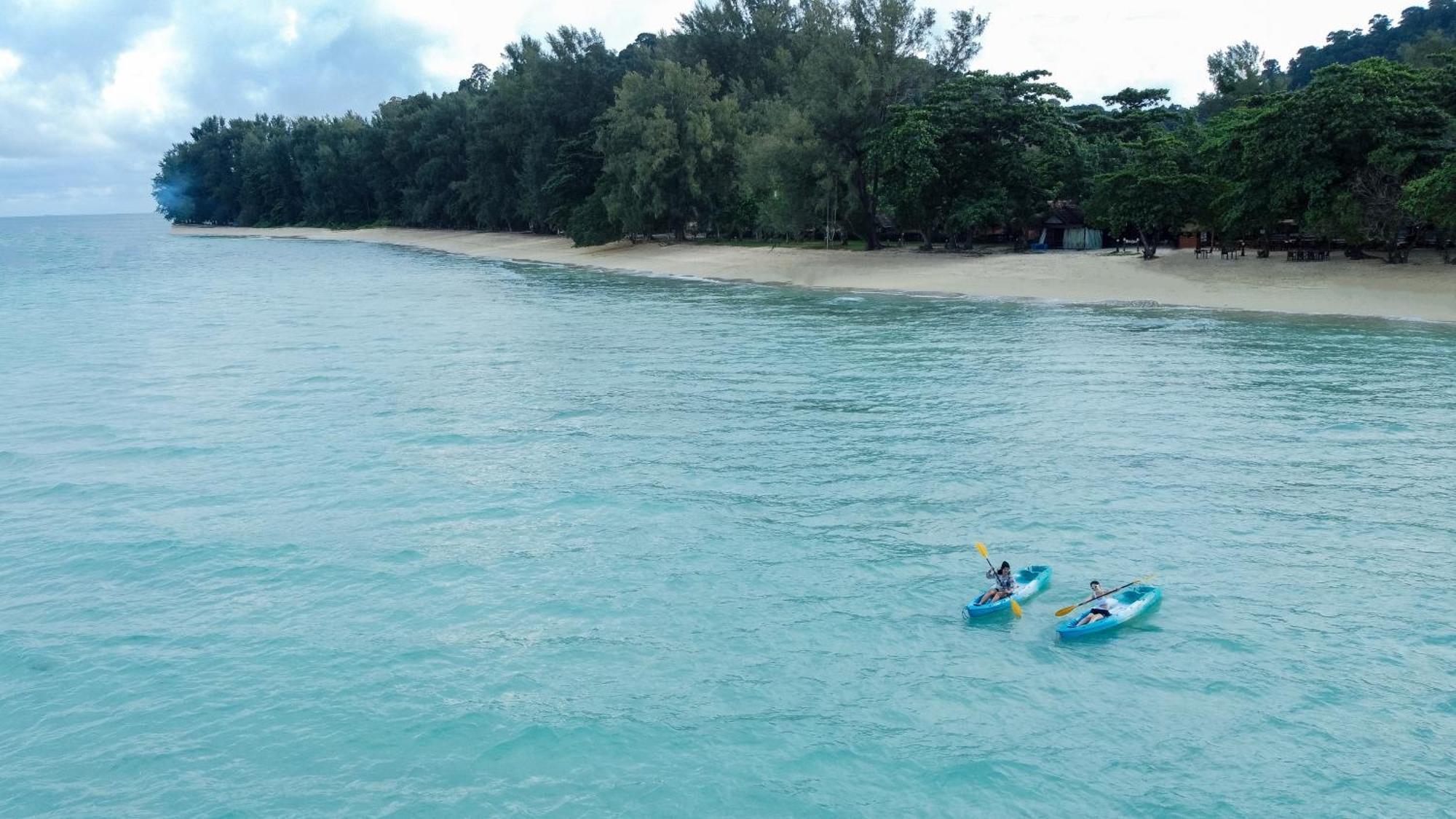 Sevenseas Resort Ko Kradan Exterior foto